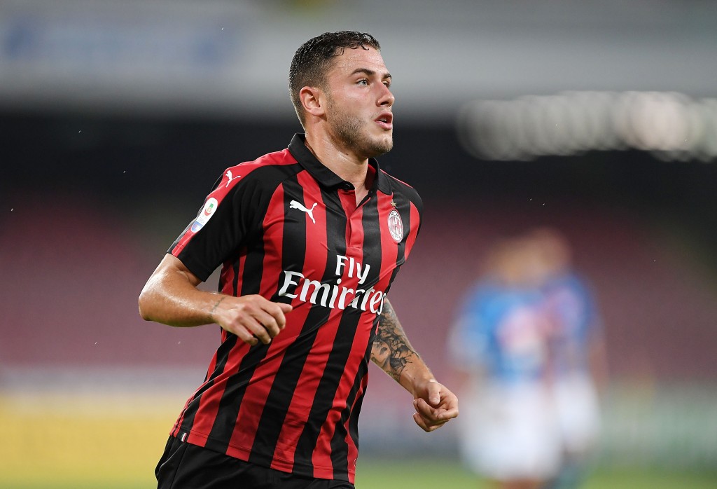 Milan: vicinissimo il rinnovo di Davide Calabria