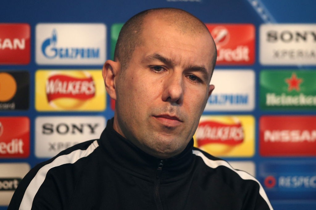 Calcio, Jardim esonerato dal Monaco