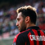 Hakan Calhanoglu, numero 10 turco del Milan.