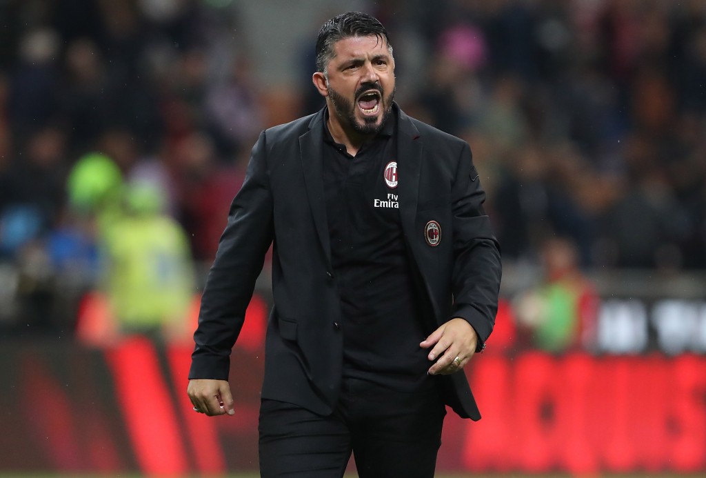 Europa League, Gattuso pronto a sorprendere in vista di Milan-Olympiacos