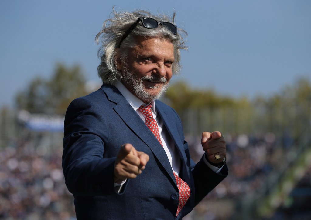 Ferrero presidente della Samp