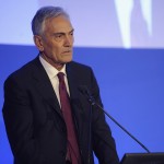 Gabriele Gravina, numero uno della Federcalcio