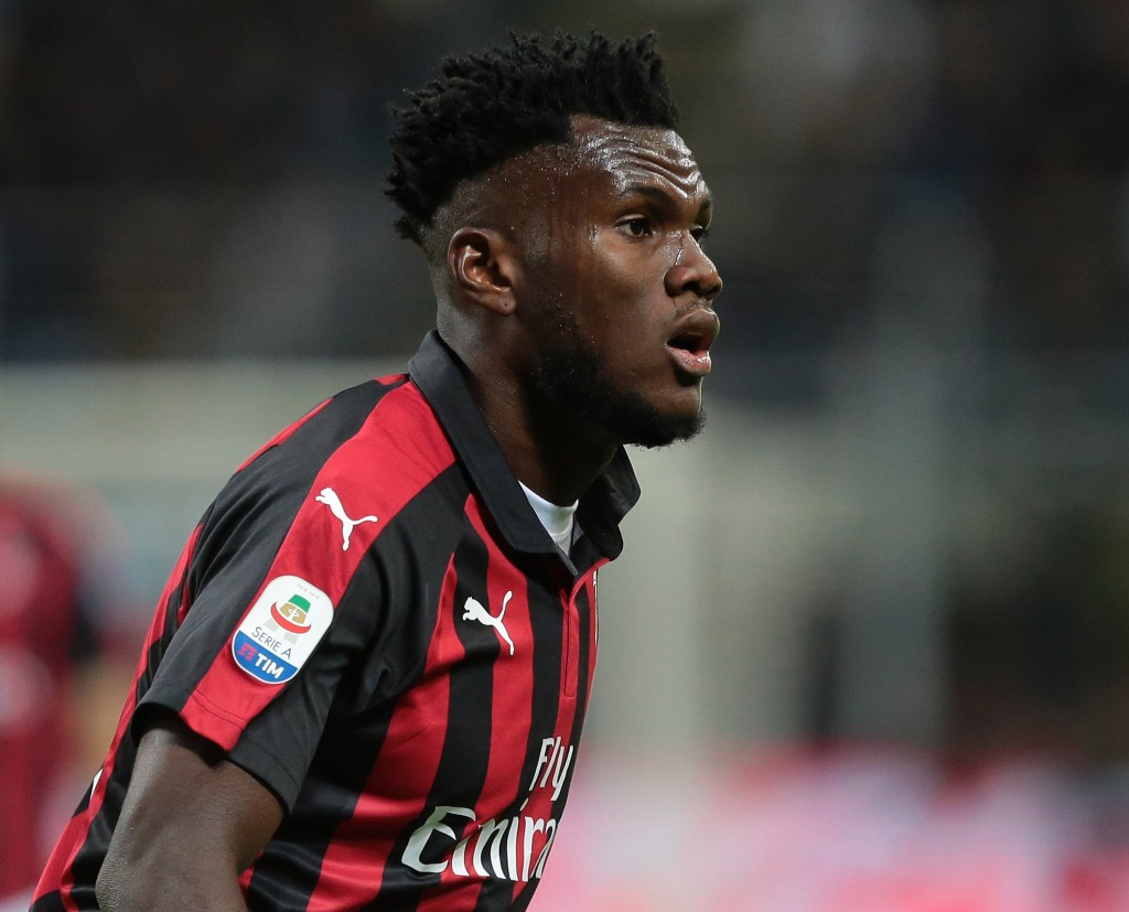 Notizie Milan - Kessie recuperato