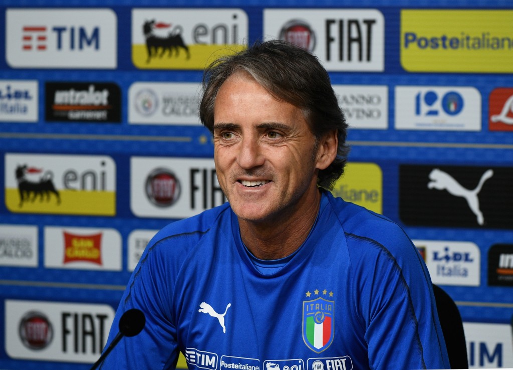 Mancini allenatore della Nazionale Italiana