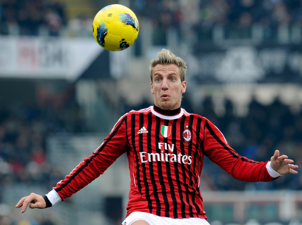 Maxi Lopez ai tempi del Milan