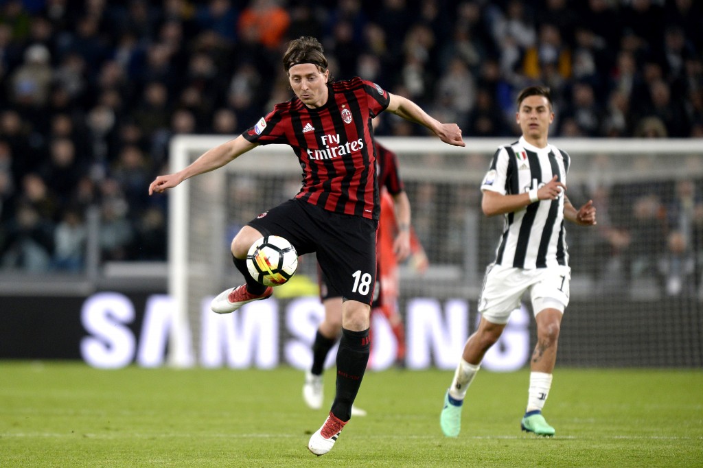 Riccardo Montolivo, ex centrocampista del Milan