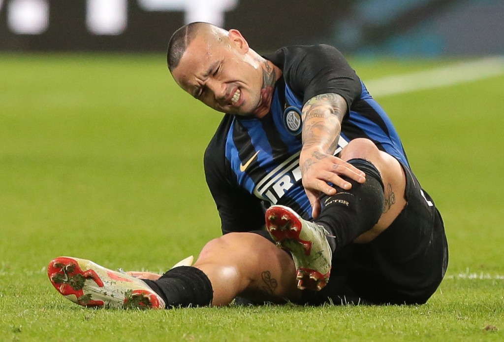 Nainggolan centrocampista dell'inter