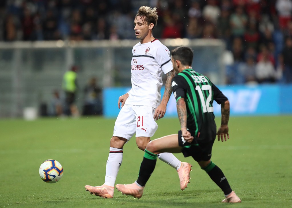 Sensi centrocampista del Sassuolo