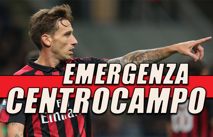 Calciomercato Milan, Leo al lavoro sull'emergenza centrocampo dopo l'infortunio di Biglia