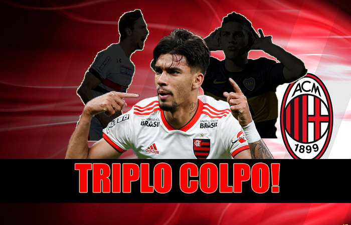 Calciomercato Milan, dopo Paquetá arrivano altri fenomeni dal Brasile