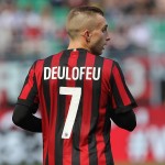 Deulofeu con la maglia del Milan