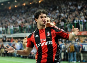 Pato ai tempi del Milan