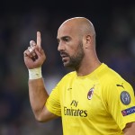 Sampdoria-Milan: Reina non perfetto su Quagliarella