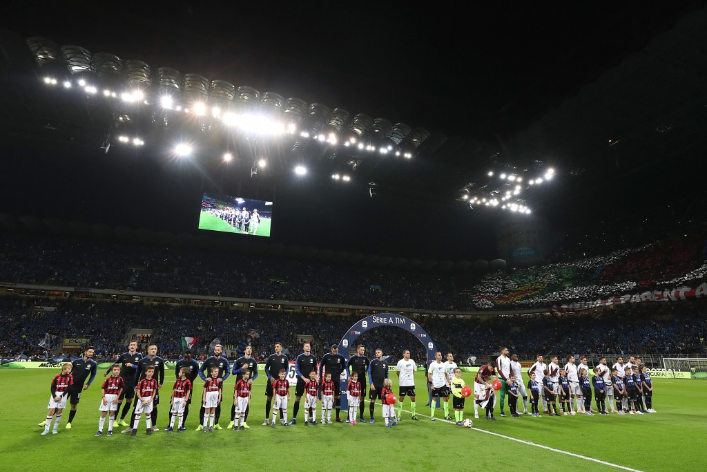 Notizie Milan - San Siro sold out