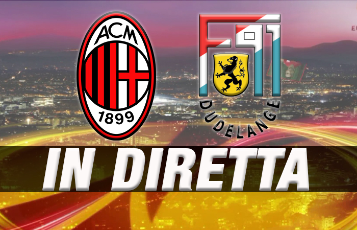 Ecco come vedere Milan-Dudelange in streaming (legale)