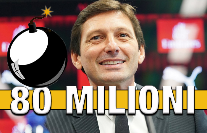 Calciomercato Milan, Leo va all-in: pronto il colpo da 80 milioni