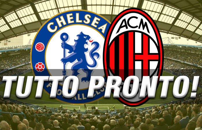Calciomercato Milan, grandi affari con il Chelsea