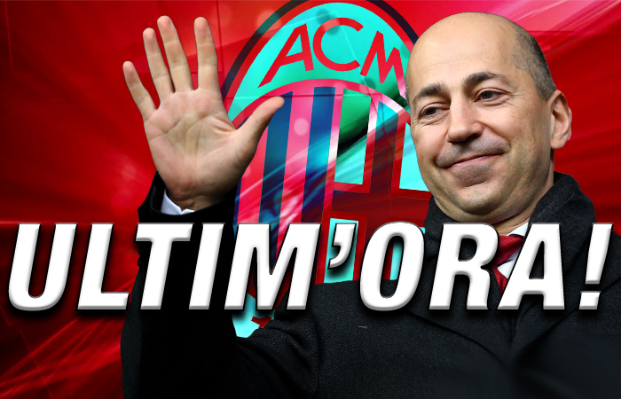 Calciomercato Milan, Gazidis dice no al colpo proposto da Maldini