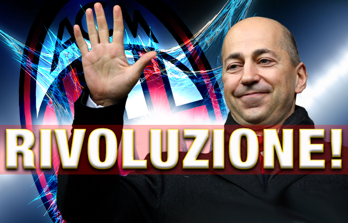 Calciomercato Milan, il nuovo ad cambia tutto: ne scarica addirittura 5!