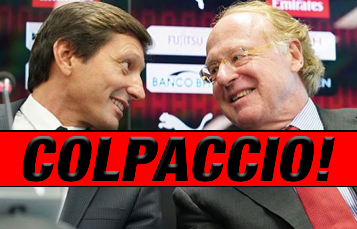 Calciomercato Milan, colpaccio di Leo: in attacco arriva un grande nome