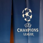 Il logo della Champions League