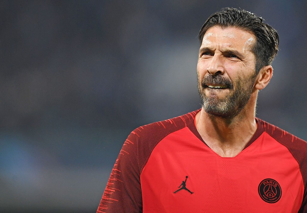 Buffon commenta il record di presenze in Serie A