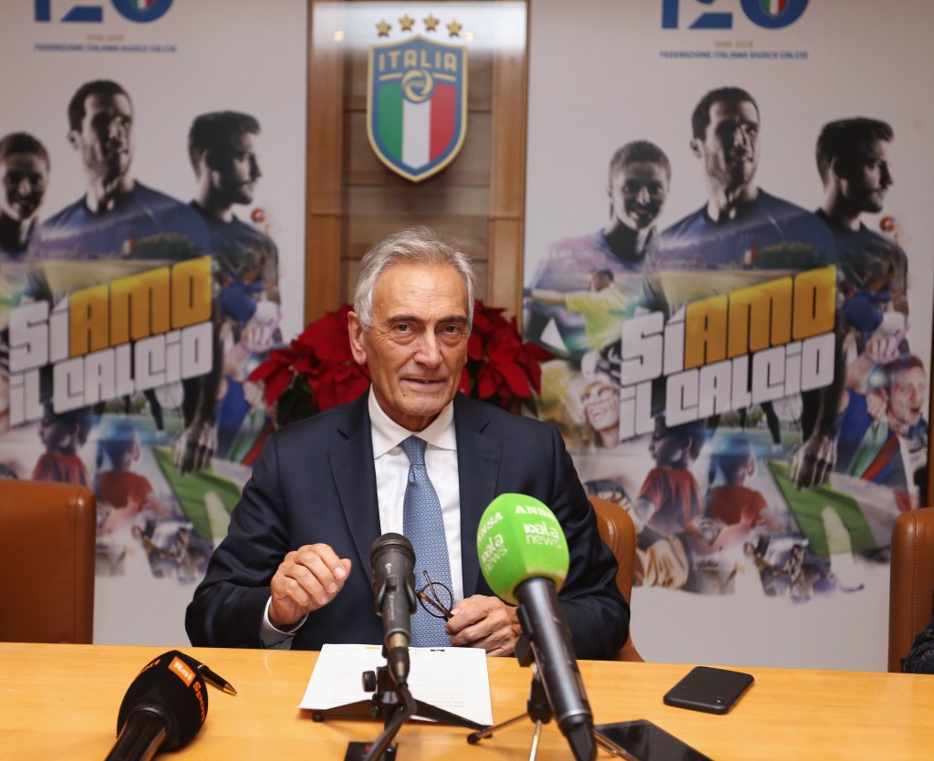 Gabriele Gravina, presidente della FIGC