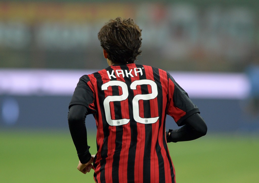 Kakà, leggenda del Milan