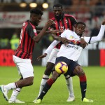 Kouame veste la maglia del Genoa