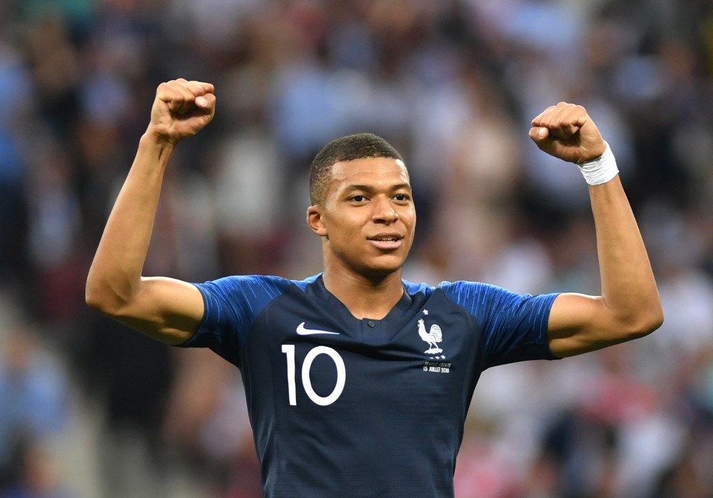 Mbappé il giovanissimo fuoriclasse del PSG