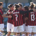 Le ragazze del Milan femminile