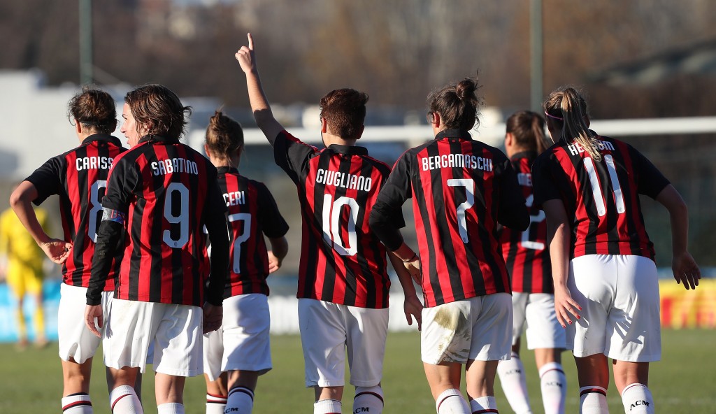 Hovland è una dei difensori del Milan femminile