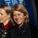 Carolina Morace, ex allenatrice del Milan femminile, oggi sulla panchina della Lazio