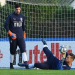 Plizzari con la Nazionale