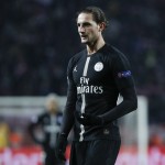 Rabiot con la maglia del PSG