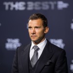 Shevchenko è l'allenatore della Nazionale Ucraina
