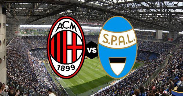Ecco come vedere Milan-SPAL in streaming (legale)