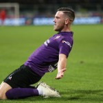 Veretout esulta con la Fiorentina