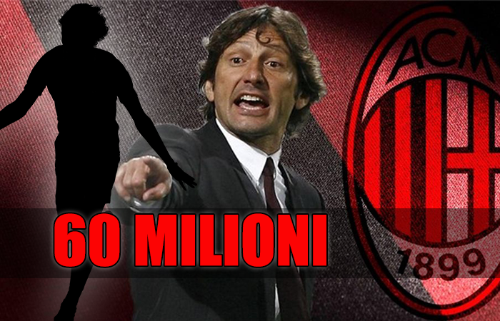Calciomercato Milan, nuovo nome per l'attacco: colpo da 60 milioni