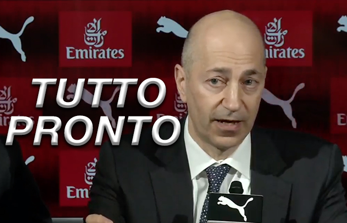 Calciomercato Milan, Gazidis è già pronto a 4 grandi colpi per giugno
