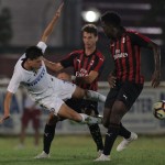 Luan Capanni gioca nel Milan Primavera