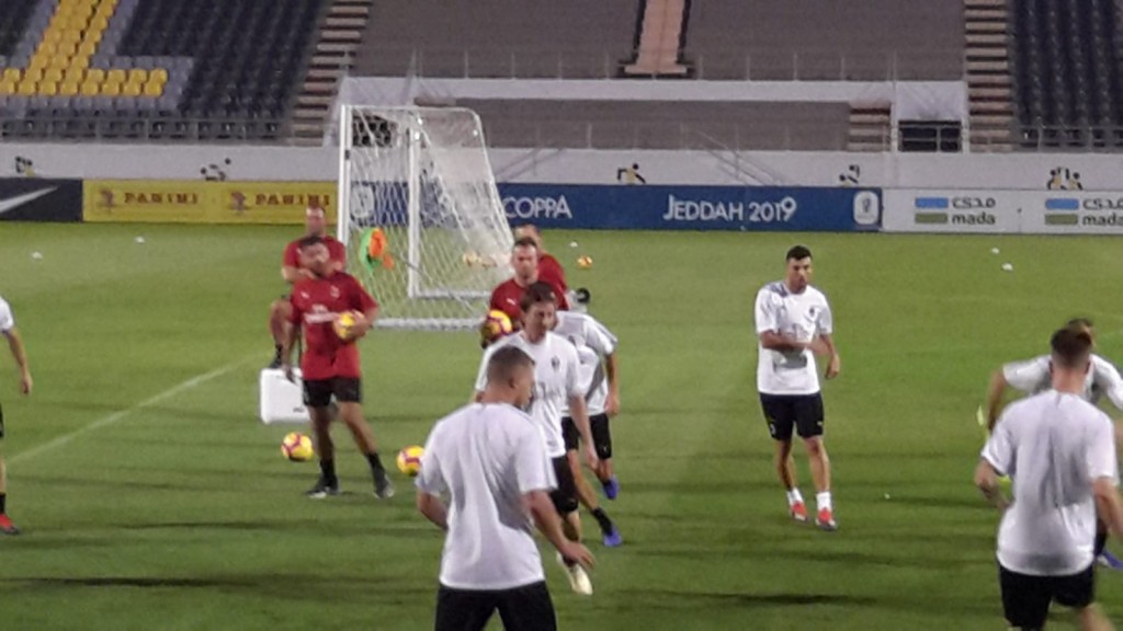 News Milan, pazza idea Gattuso per la finale di Supercoppa a Jeddah