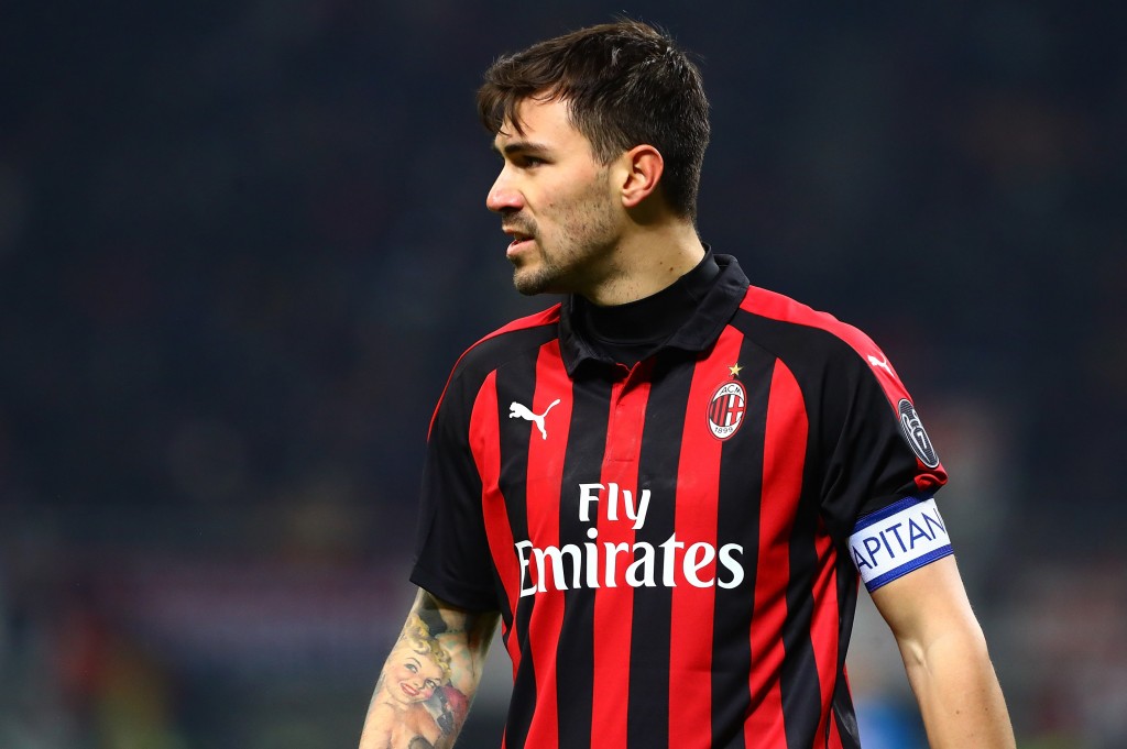 Lazio-Milan: Alessio Romagnoli positivo