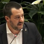 Matteo Salvini, leader della Lega e tifoso rossonero