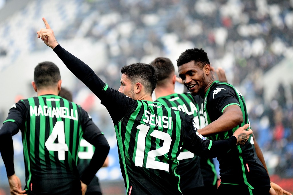 Sensi centrocampista del Sassuolo