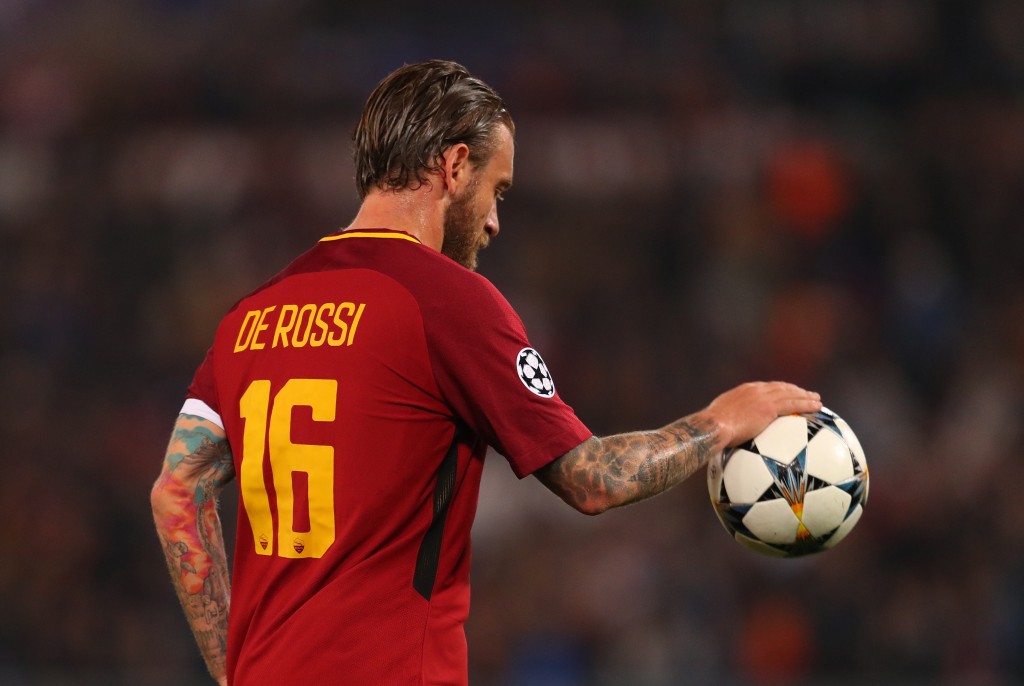 De Rossi dopo l'addio alla Roma probabilmente andrà a giocare all'estero
