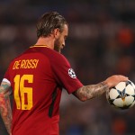 De Rossi dopo l'addio alla Roma probabilmente andrà a giocare all'estero