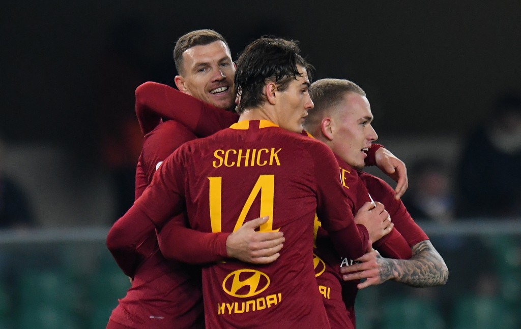 Schick attualmente è uno degli attaccanti della Roma