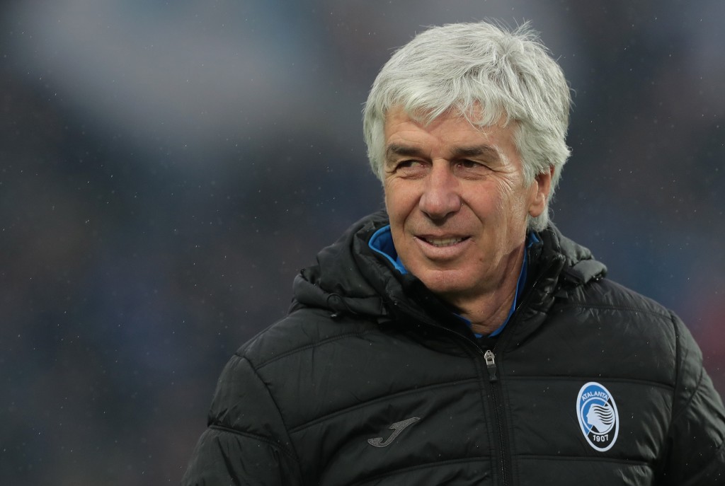 Gasperini, allenatore dell'Atalanta