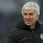 Gasperini, allenatore dell'Atalanta